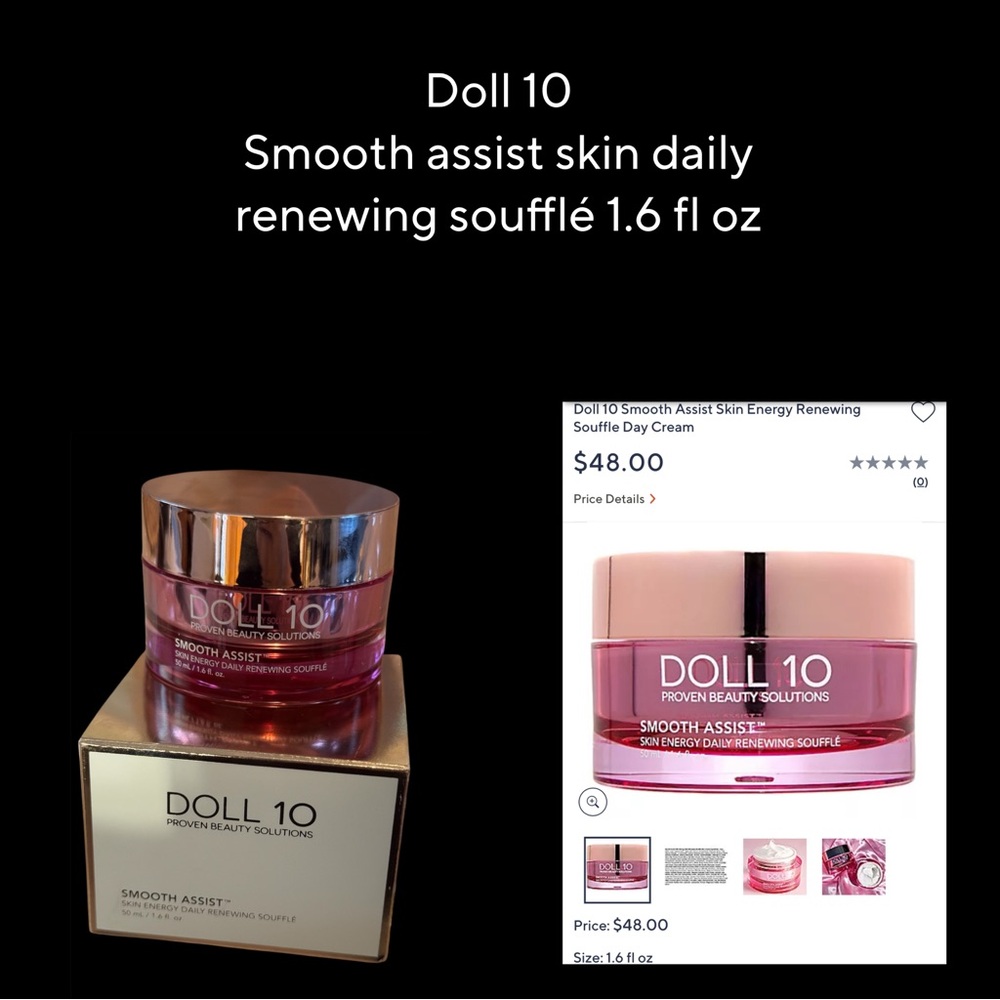 Doll 10 Smooth Assist Skin Renewing Soufflé